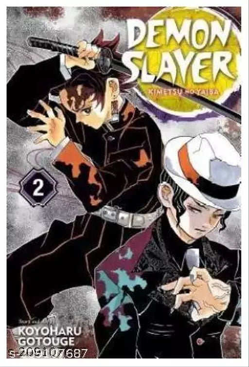 Demon Slayer: Kimetsu no Yaiba  Vol. 2  (English  Paperback  Gotouge Koyoharu)