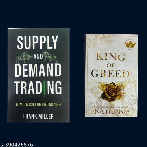 BOOK HUB King of Greed SUPPLY AND DEMAND COMBO PACK OF 2