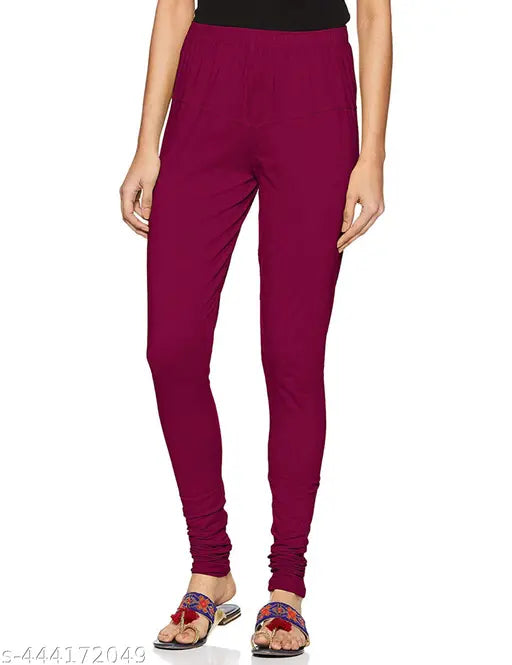 HF plain magenta legging