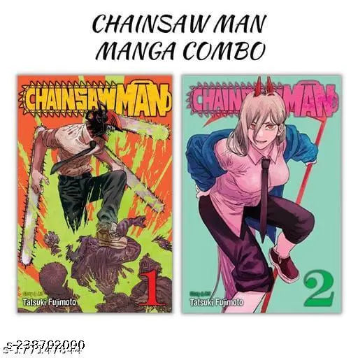 CHAINSAW MAN VOLUM  1 TO 2