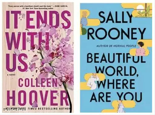Best Romantic Novels Combo + Two Bestselling Novels From Colleen Hoover And Sally Rooney + It Ends With US + Beautiful World Where Are You  (Paperback  Colleen Hoover  Sally Rooney) (2 BOOK)