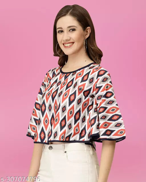 Top Womens tops fashion tops Girls crop tops Girls summer tops Girls printed tops Womens tops