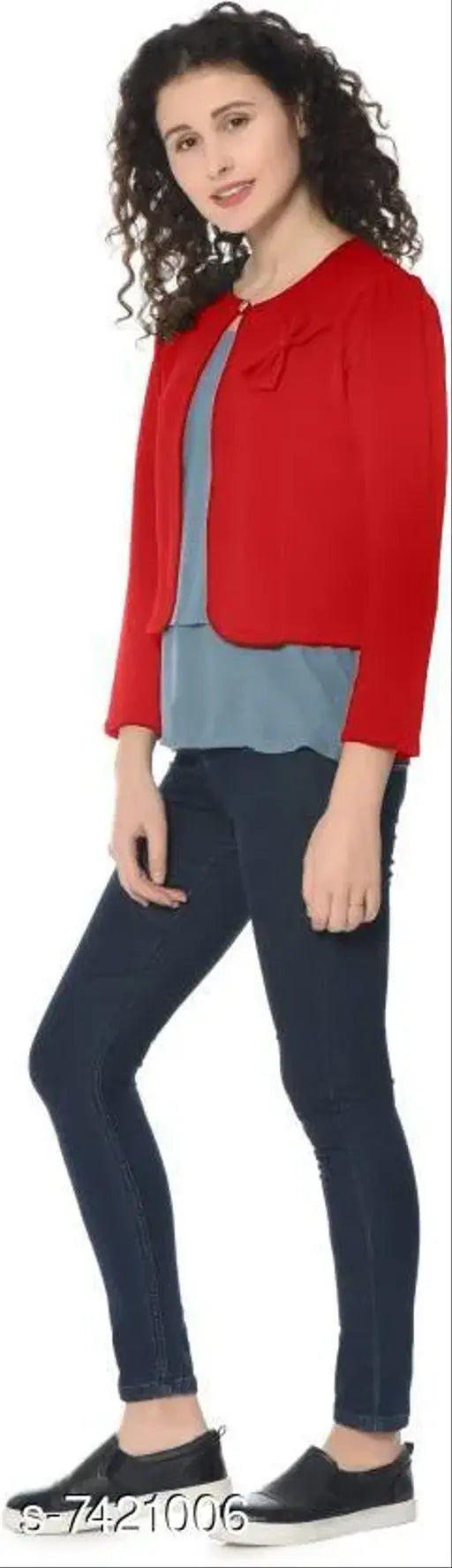 Trendy Women's Shrug