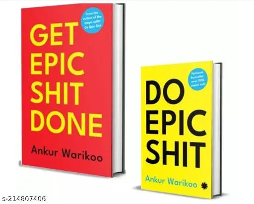 GET EPIC SHIT DONE BY ANKUR WARIKOO+DO EPIC  SHIT BY ANKUR WARIKOO