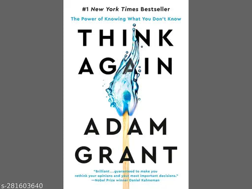 THINK AGAIN BY ADAM GRANT