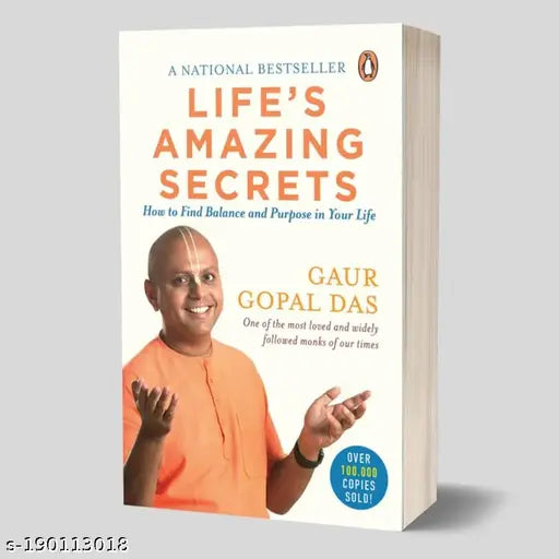 LIFE'S AMAZING SECRETS BY GAUR GOPAL DAS