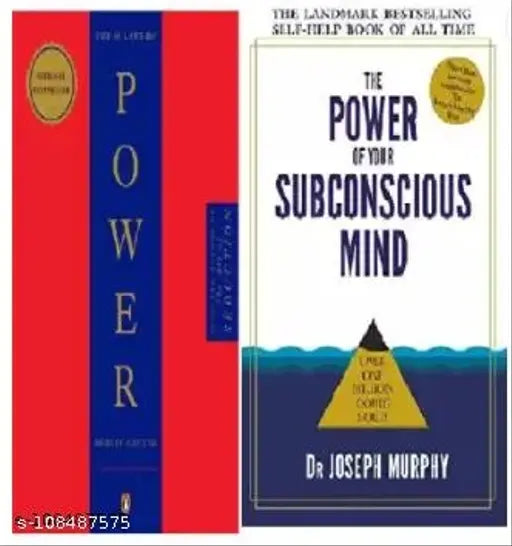 The 48 Laws Of Power And The Power Of Your Subconcious Mind (English  Paperback  Greene Robert And DR. JOSEPH MURPHY)  (Paperback  MIX)