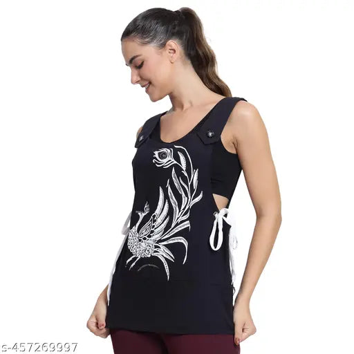 Woman adjustable Sportswear Top(Free Size)