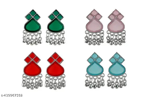 earring's #combo-4 earring set -
