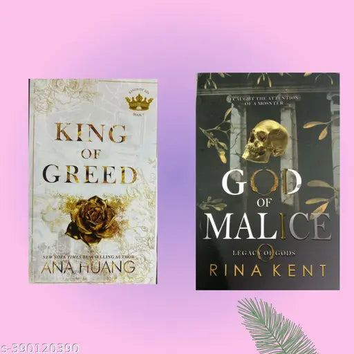 BOOK HUB King of Greed AND GOD OF MALICE