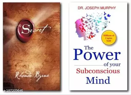 The Secret + The Power Of Your Subconscious Mind (2 Books Combo )  (Paperback  Joseph Murphy  Rhonda Byrne)  Fiction Novels