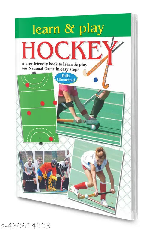 Learn & Play Hockey Book : How to Play Hockey  Rules of Hockey  Sports law  Player Rights - Sports Books for Kids.