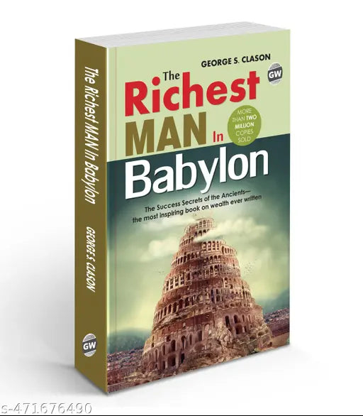 The Richest Man In Babylon (Paperback) : Timeless Classic Novel for Wealth Building  Best Personal Finance Book  Educational english Novel