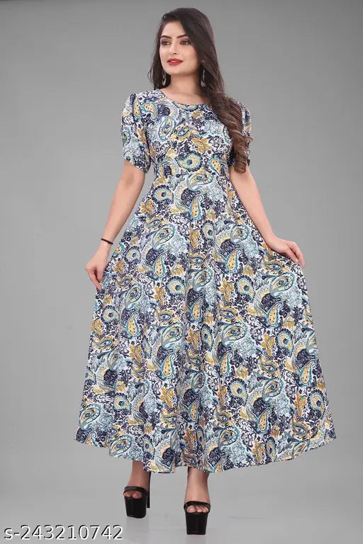 Classic Graceful Women Dresses