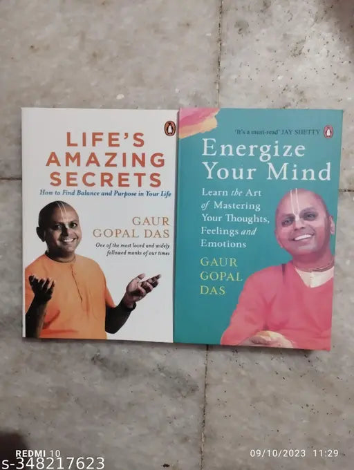 Life's Amazing Secrets  (English  Paperback  Guar Gopal Das)