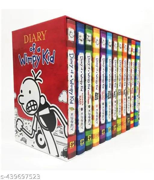 Diary of a Wimpy Kid 12 Book Collection
