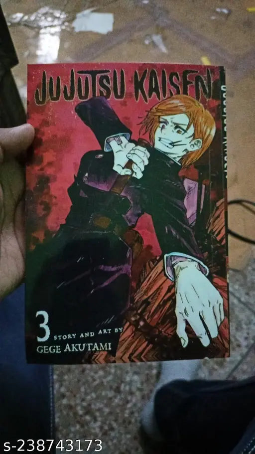 JUJUTSU KAISEN VOLUM 3