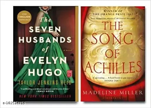 The Seven Husbands of Evelyn Hugo + The Song of Achilles Book