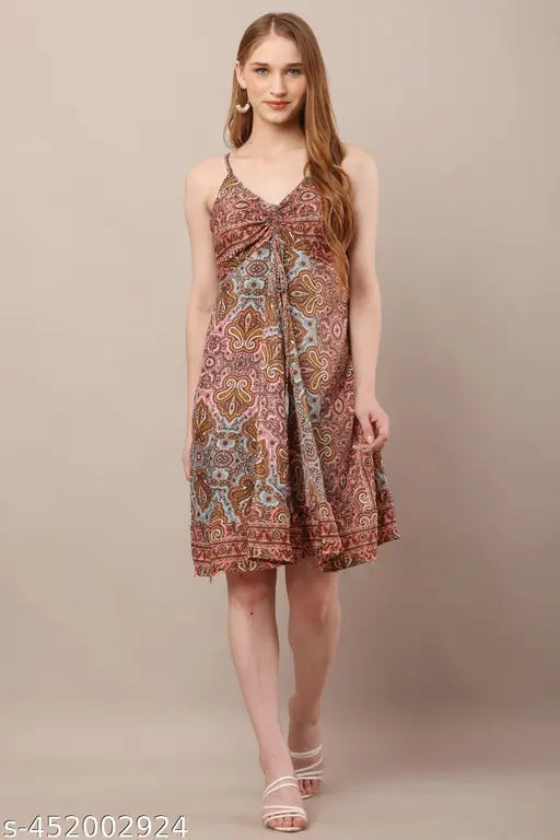 Trending Crop Dress For Girls