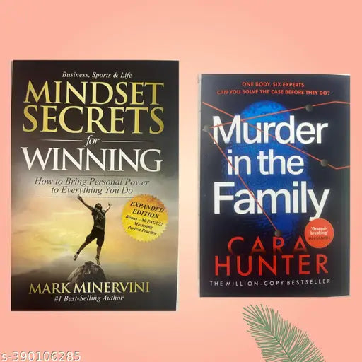 BOOK HUB MINDSE6T SECRETS AND MURDER IN THE FAMILY COMBO PACK OF 2