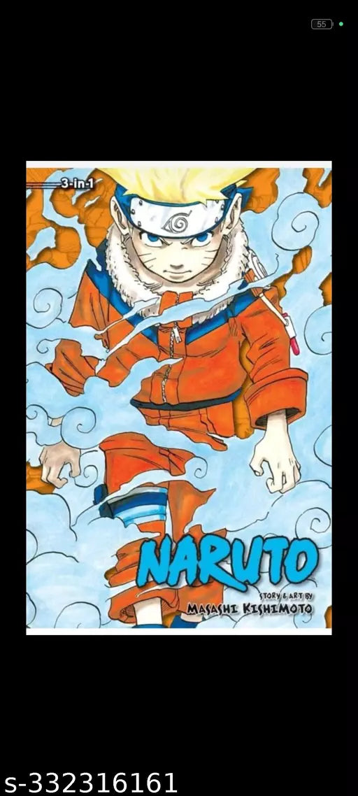 NARUTO 3-IN-1 EDITION