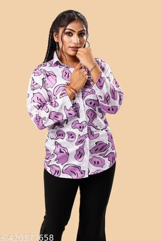 Trendy Glamorous Women Shirts