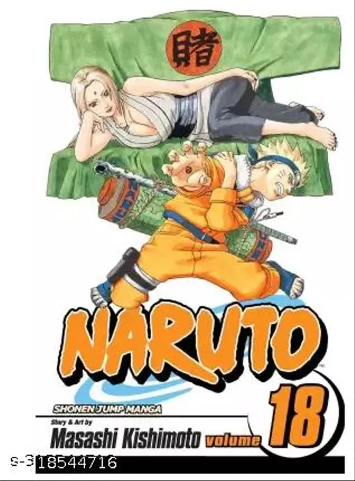 Naruto  Vol. 18  (English  Paperback  Kishimoto Masashi