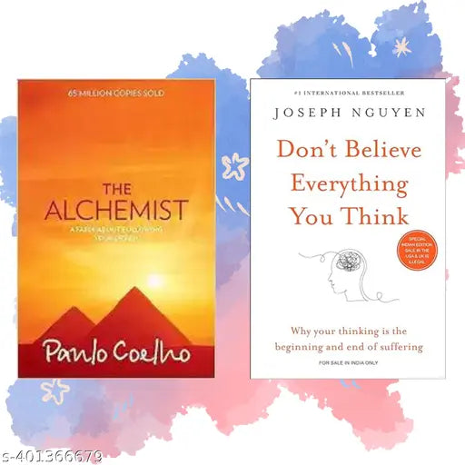 The Alchemist + Don't Believe Everything You Think