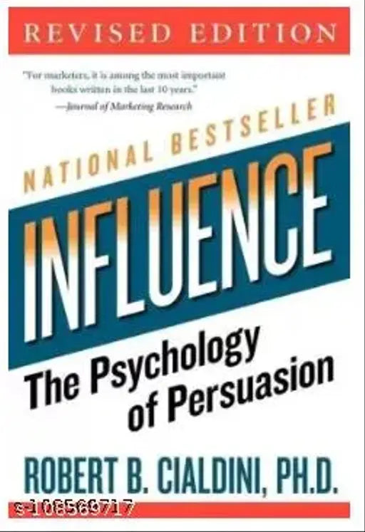 influence  (English  Paperback  Cialdini Robert B PhD)