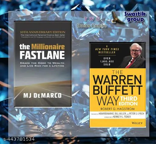 Millionaire Combo : The Millionaire Fastlane - The Warren Buffett Way 