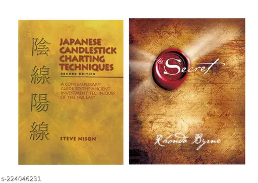 JAPANESE CANDLESTICK CHARTING TECHNIQUES BY STEVE NISON + The Secret By Rhonda Byrne