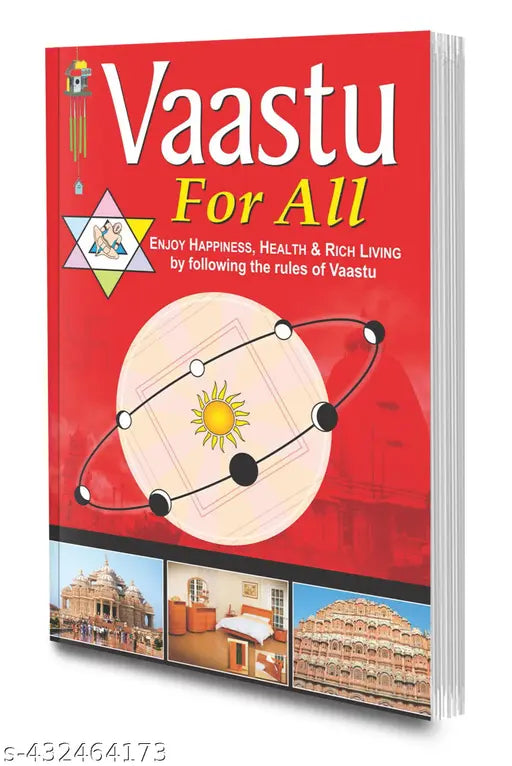 Vaastu for All Book : Hindu Architecture Book  Vaastu Shastra Book  Vaastu Home design Book  Benefits of Vaastu Shastra - Indian Astrology Book.