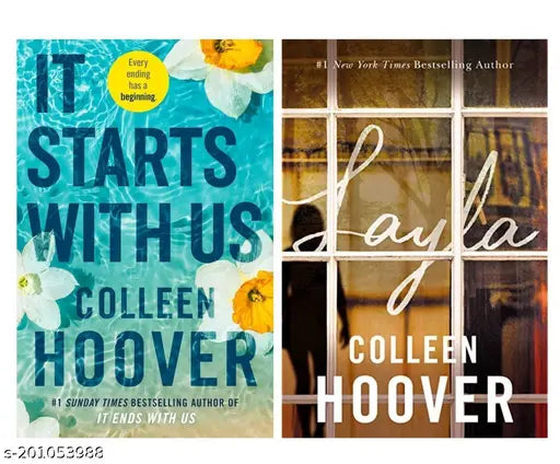 IT STARTS WITH US BY COLLEEN HOOVER + LAYLA BY COLLEEN HOOVER