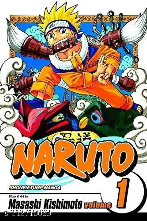 Naruto  Volume 1 Comics Books