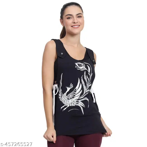 Woman adjustable Sportswear Top(Free Size)