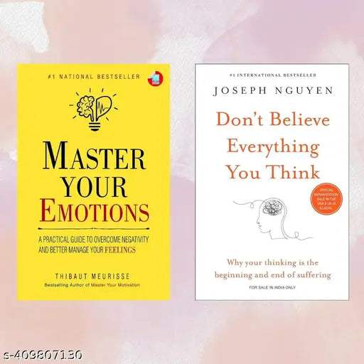 Don't Believe Everything You Think+Master Your Emotions