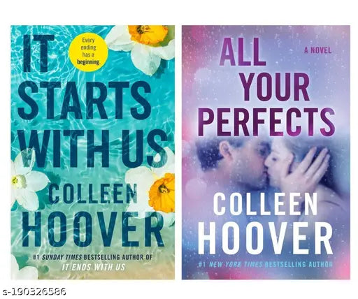 IT STARTS WITH US + ALL YOUR PERFECTS BY COLLEEN HOOVER