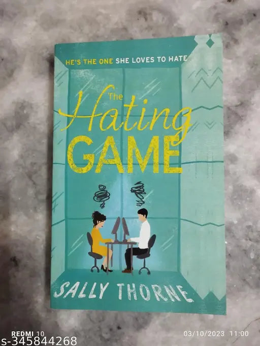 The Hating Game ( English  Paperback   Sally Thorne)
