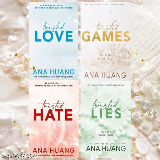 TWISTED SERIES BOOK BY ANA HUANG.