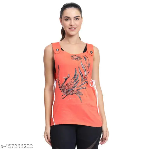 Woman adjustable Sportswear Top(Free Size)