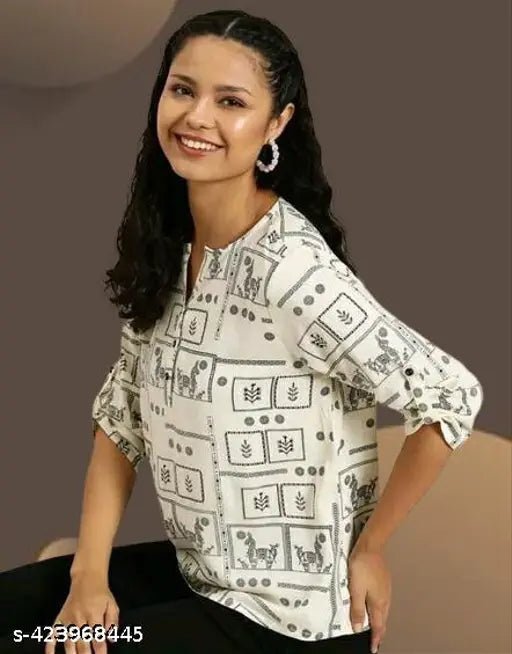 women trendy top