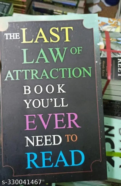 The Last Law of Attraction Book You'll Ever Need To Read (Andrew kap)