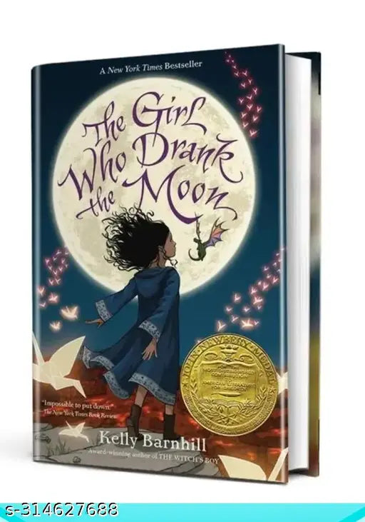 THE GIRL WHO DRUNK THE MOON BY KELLY BARNHILL. The Girl Who Drank the Moon is a must-read for fans of the fantasy genre.