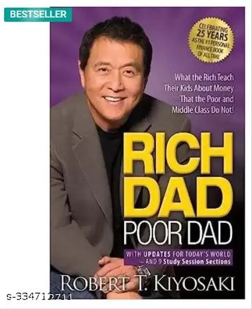 RICH DAD POOR DAD  (Paperback  Robert Kiyosaki)