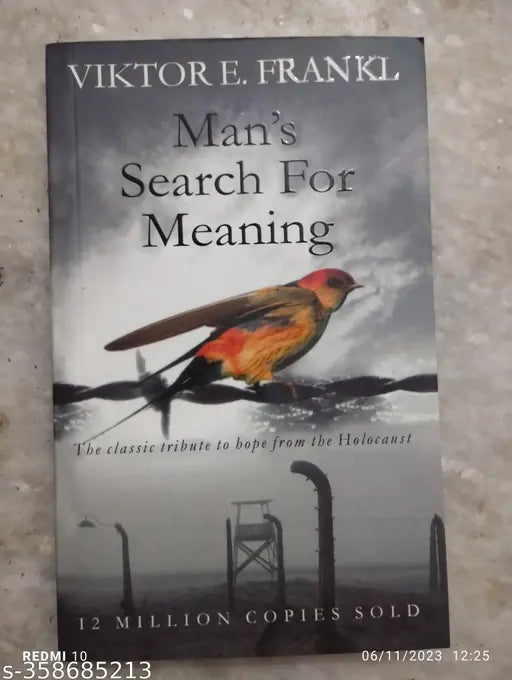 Man's Search For Meaning (English  Paperback  Viktor E. Frankl)