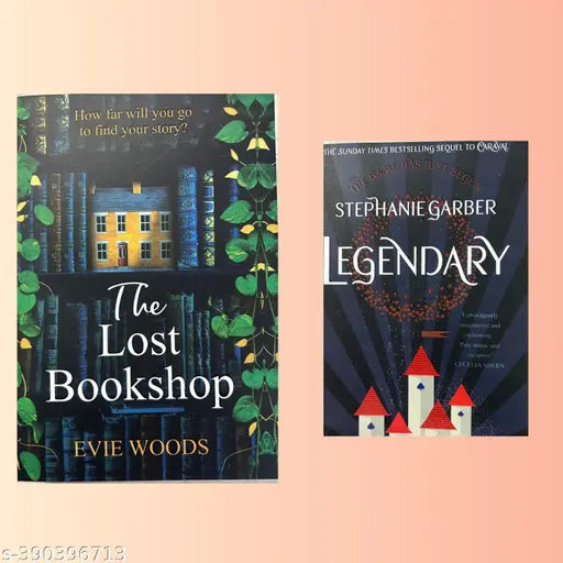 BOOK HUB The Lost Bookshop AND LEGENDRY COMBO PACK OF 2