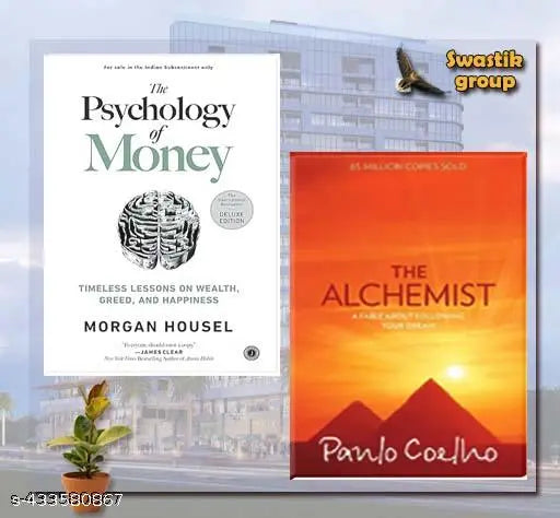 The Psychology of Moneyy - The Alchemist 