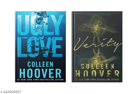 UGLY LOVE BY COLLEEN HOOVER + VERITY BY COLLEEN HOOVER