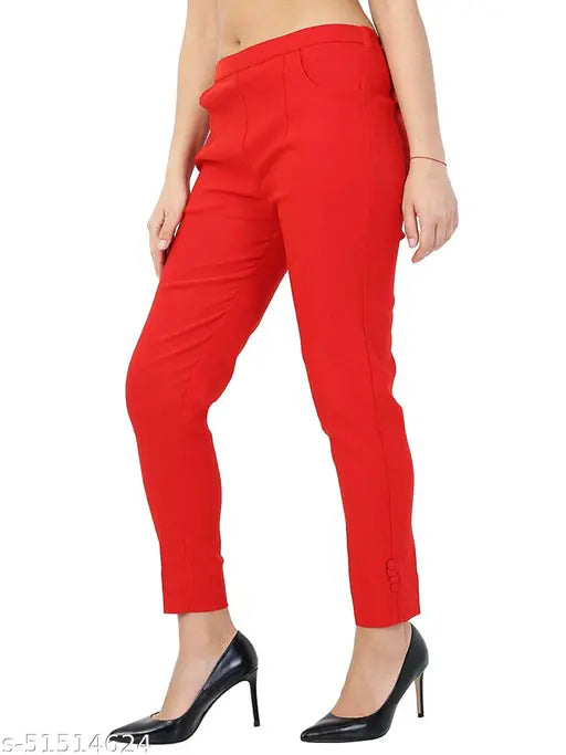 Trendy Fashionista Women Women Trousers