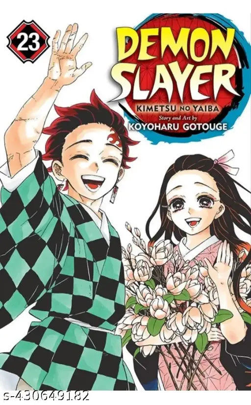 Demon Slayer Manga Volume-23 ( English  Paperback  Koyoharu Gotouge)